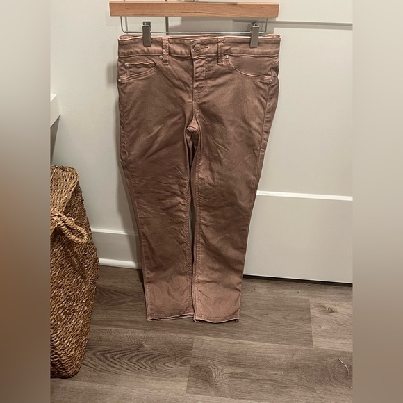 Level 99 Denim - Level 99 Women's Skinny Jeans in Light Pink